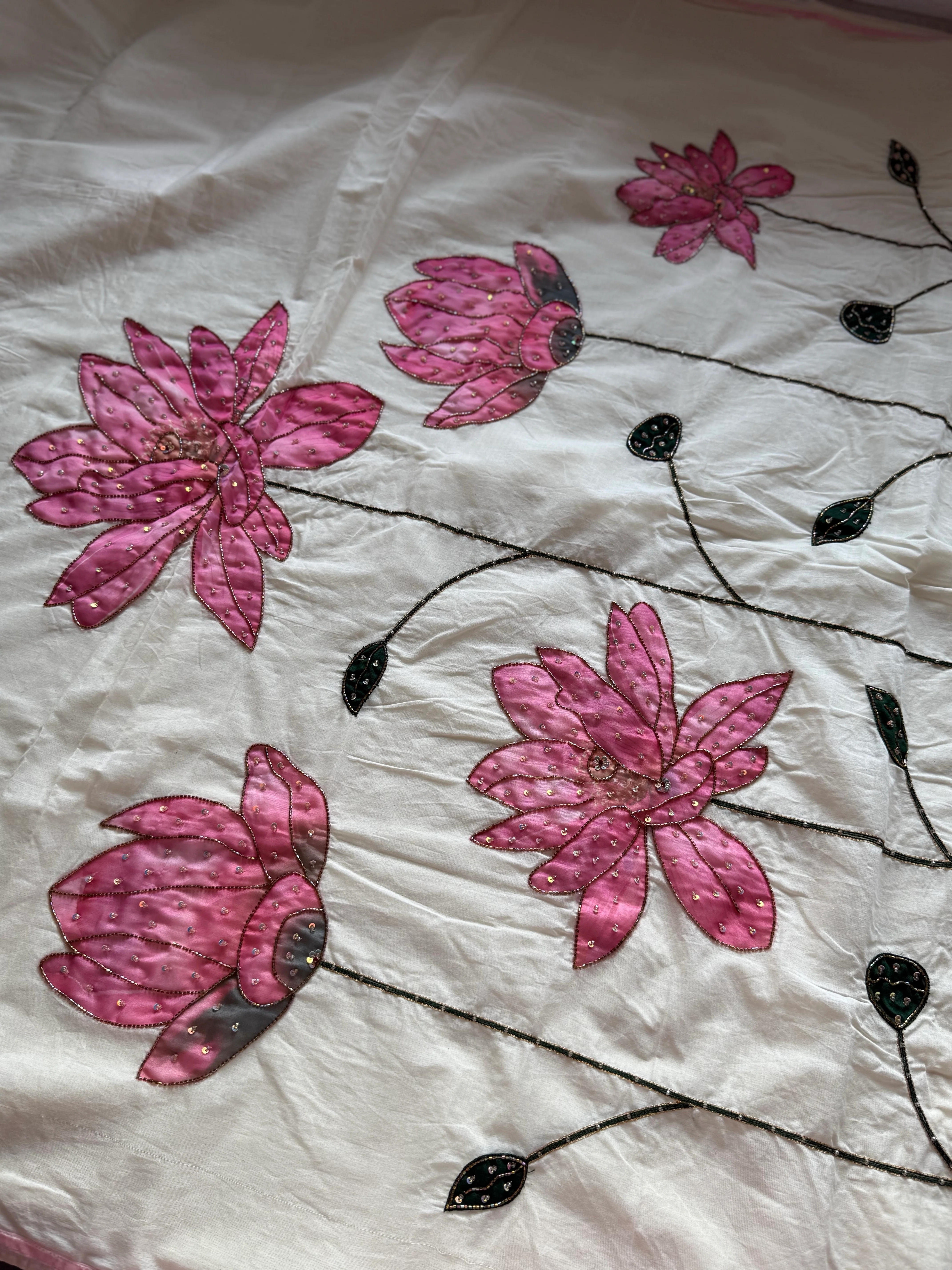 Padmam Saree - Onam Edit - Image 4