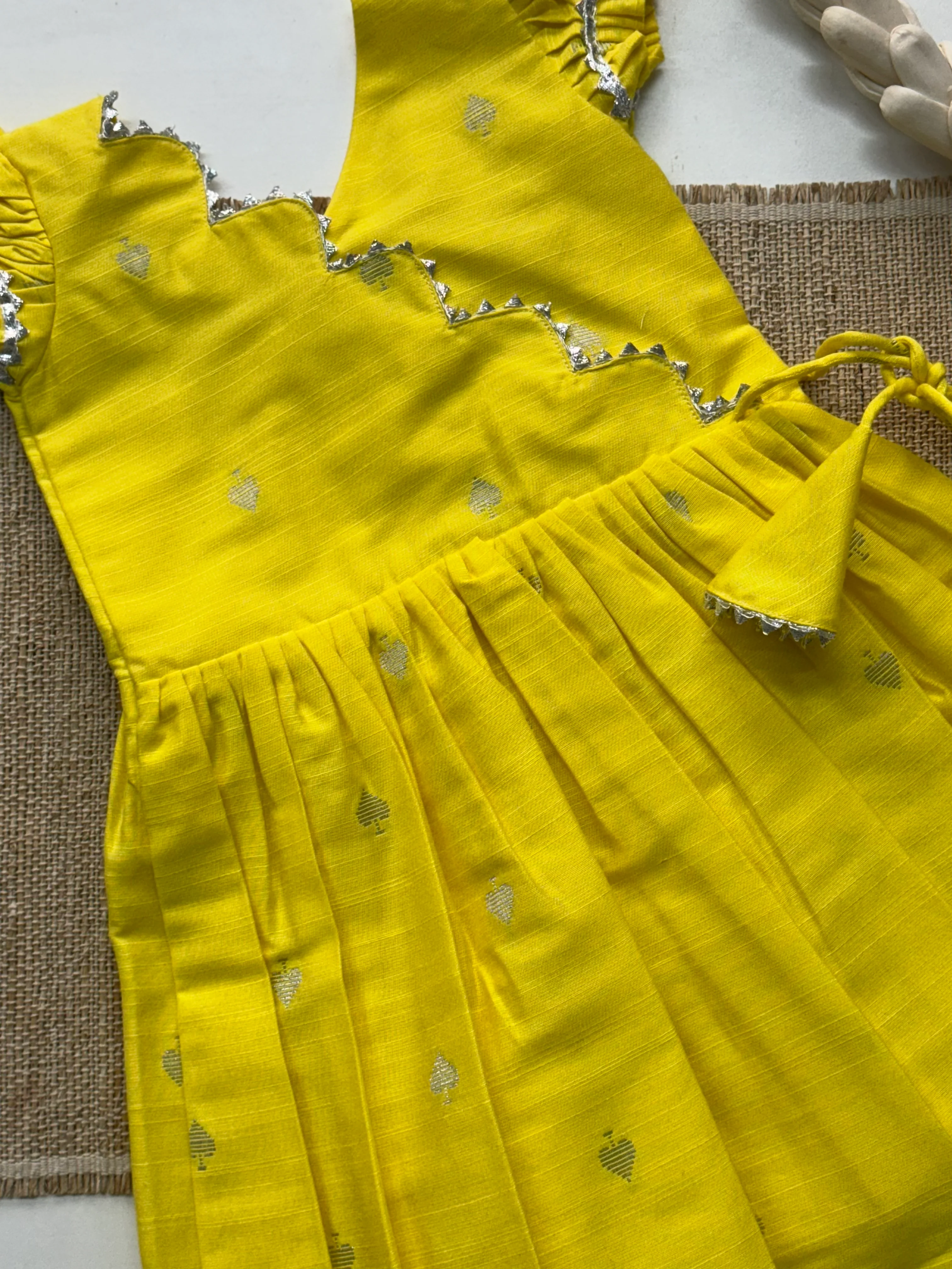Pastel silk kids dress - Express - Image 2