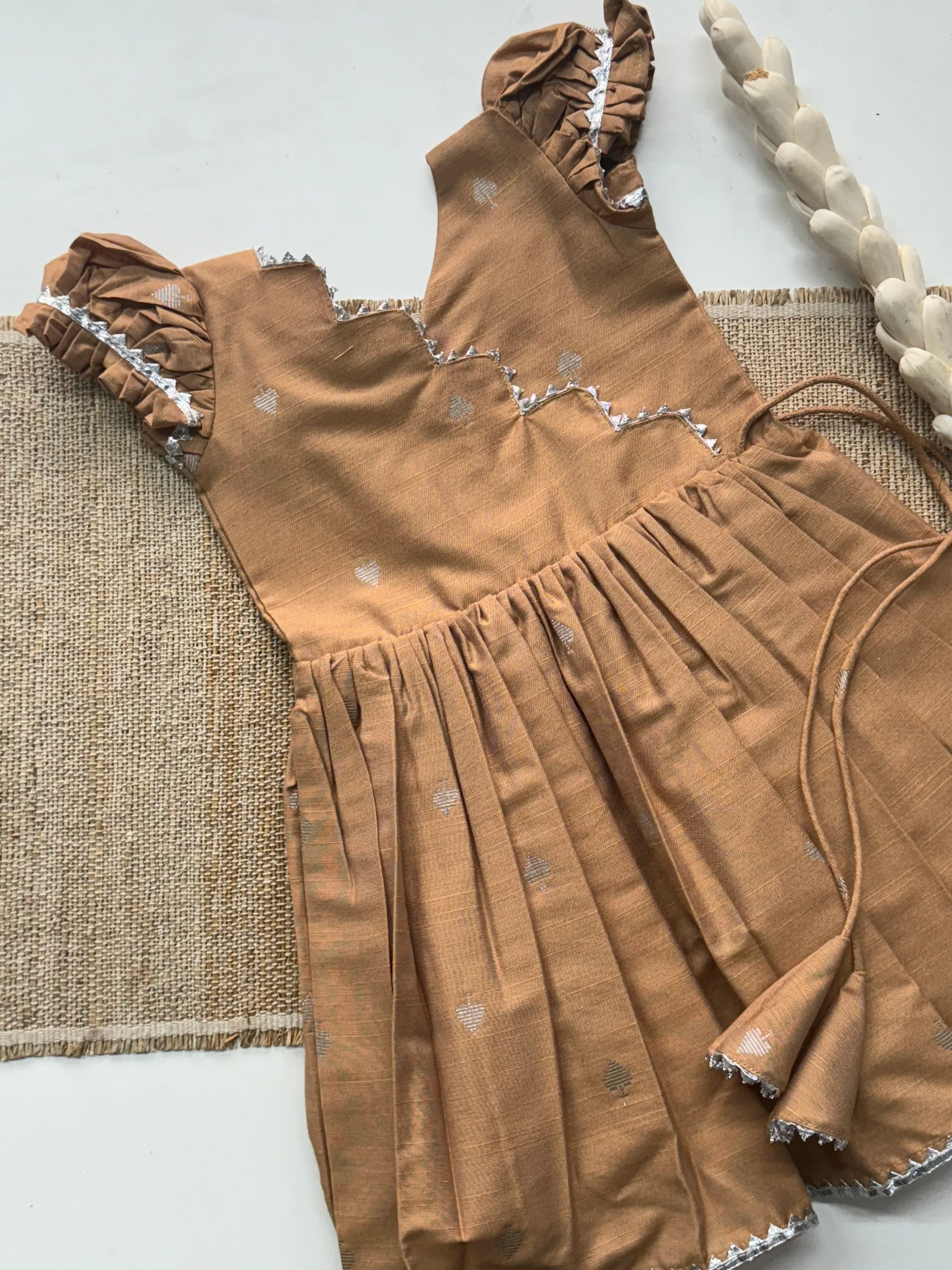 Pastel silk kids dress - Express