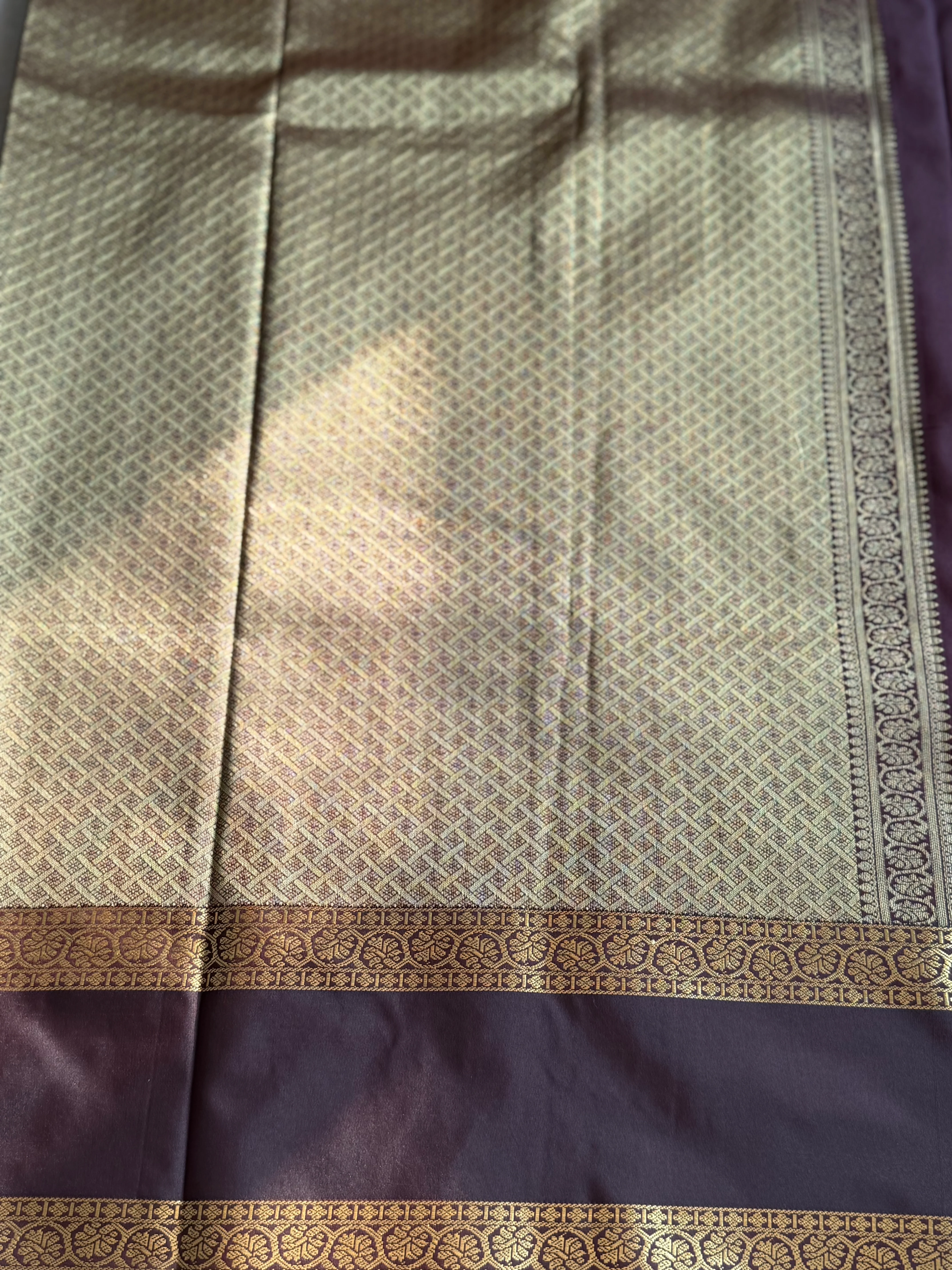 Semi Kanchi Silk Saree - Image 4