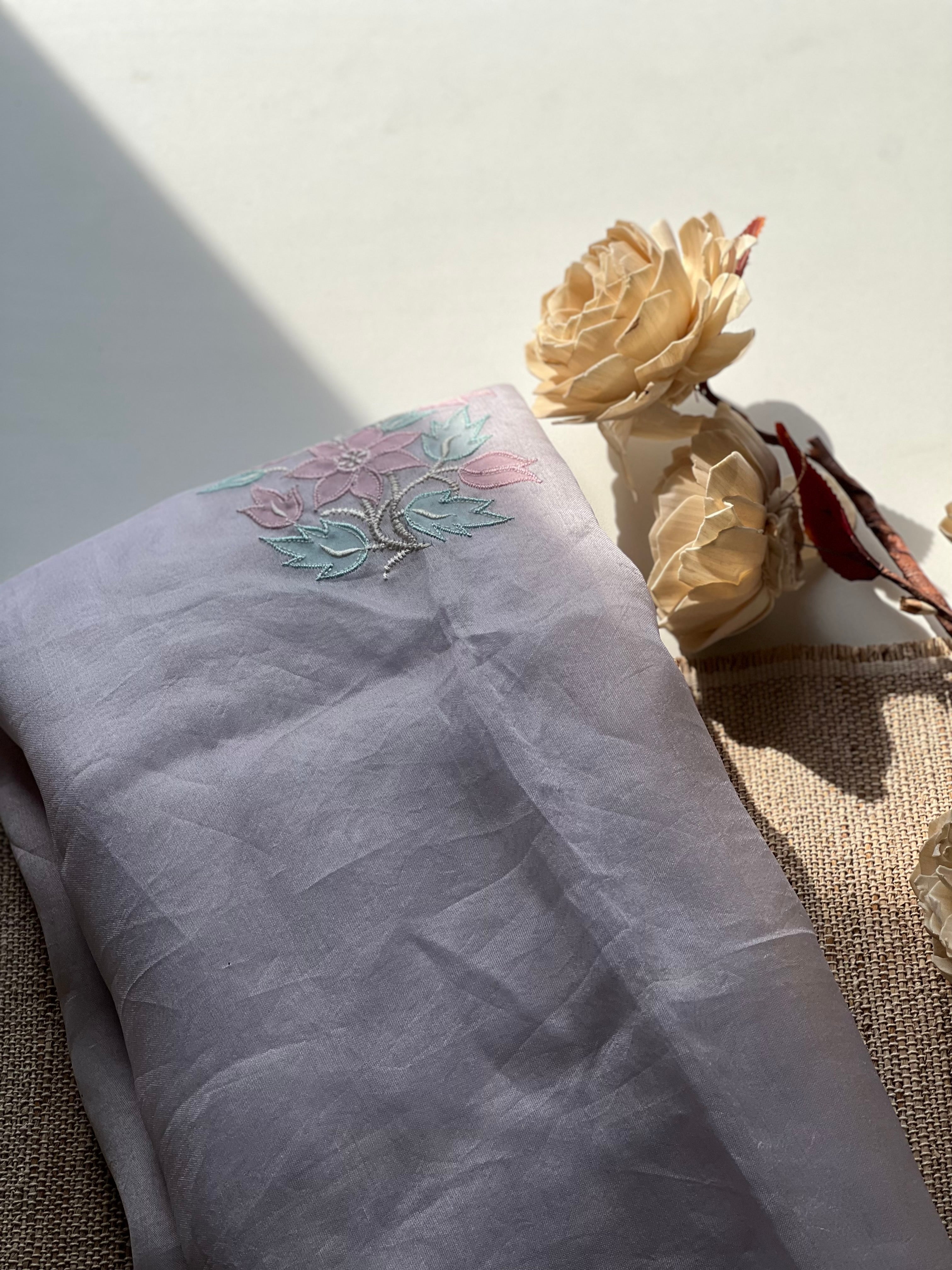 Senorita pure organza silk - Image 5