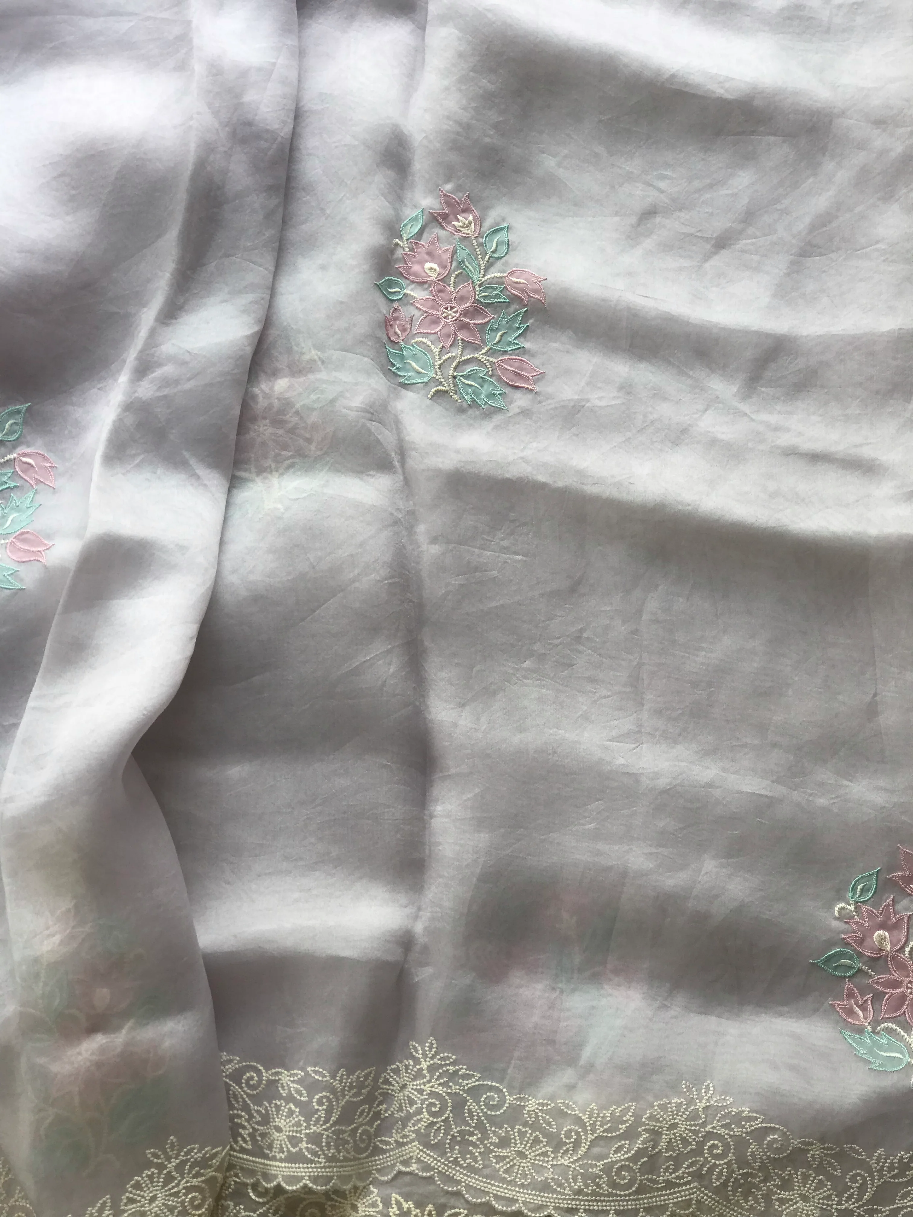 Senorita pure organza silk - Image 6