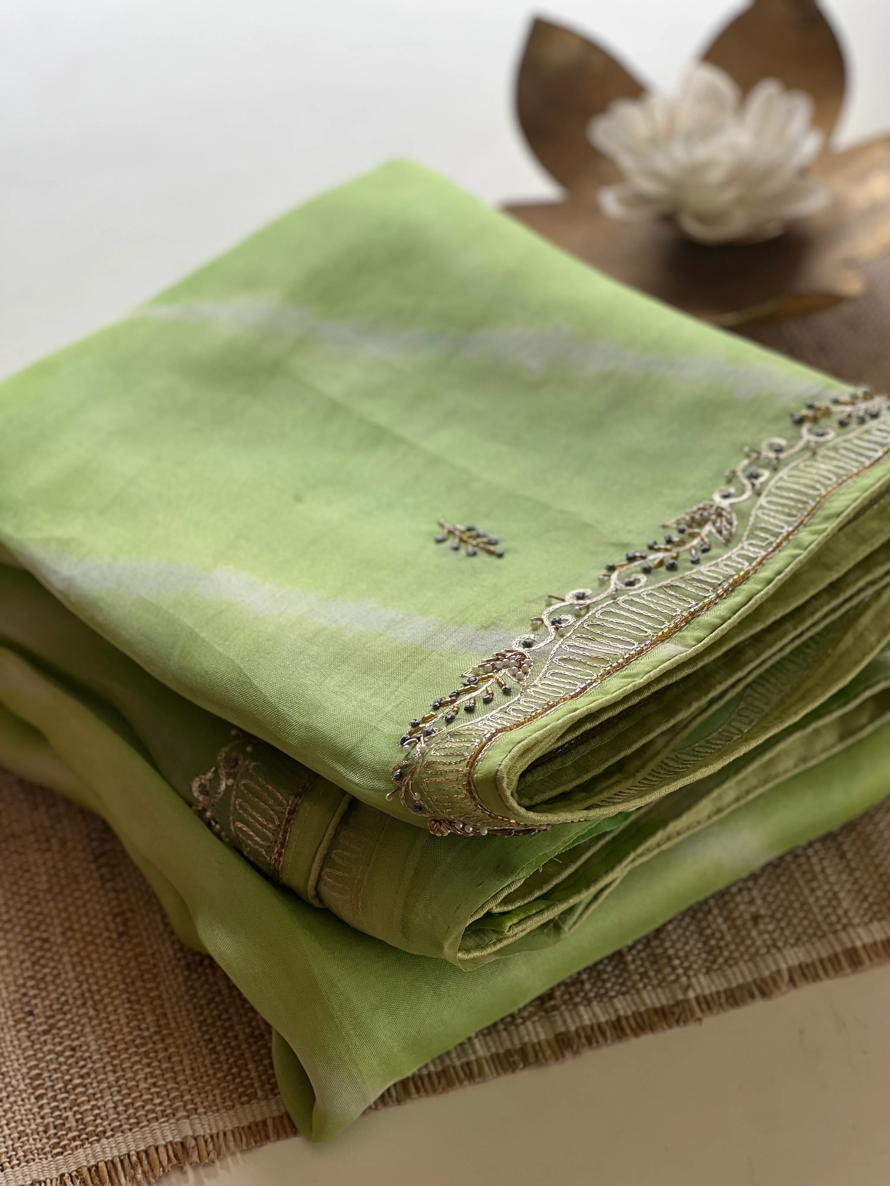 Senorita pure organza silk - Image 5