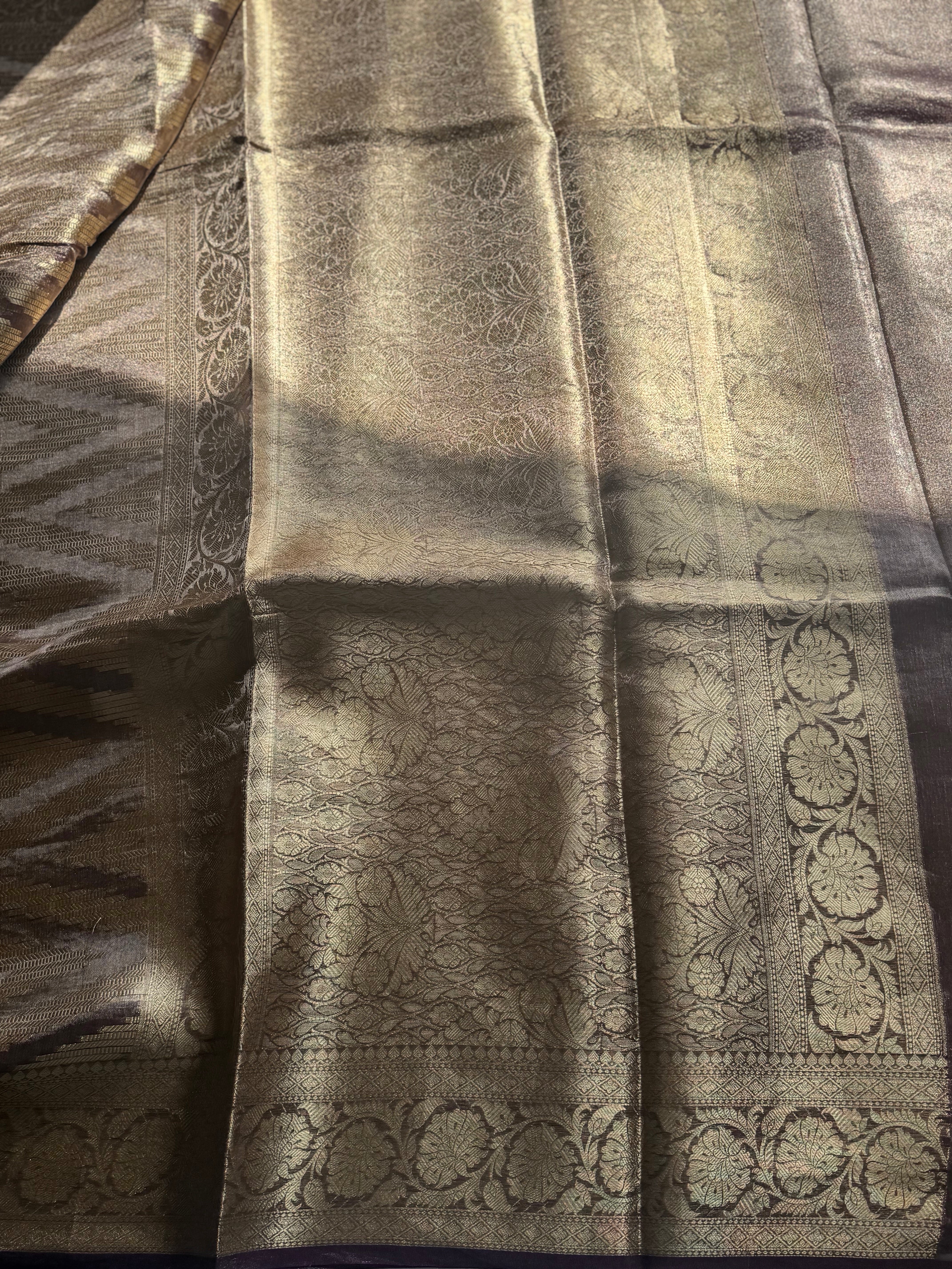 Sarva - Regal Banarasi Saree - Image 3