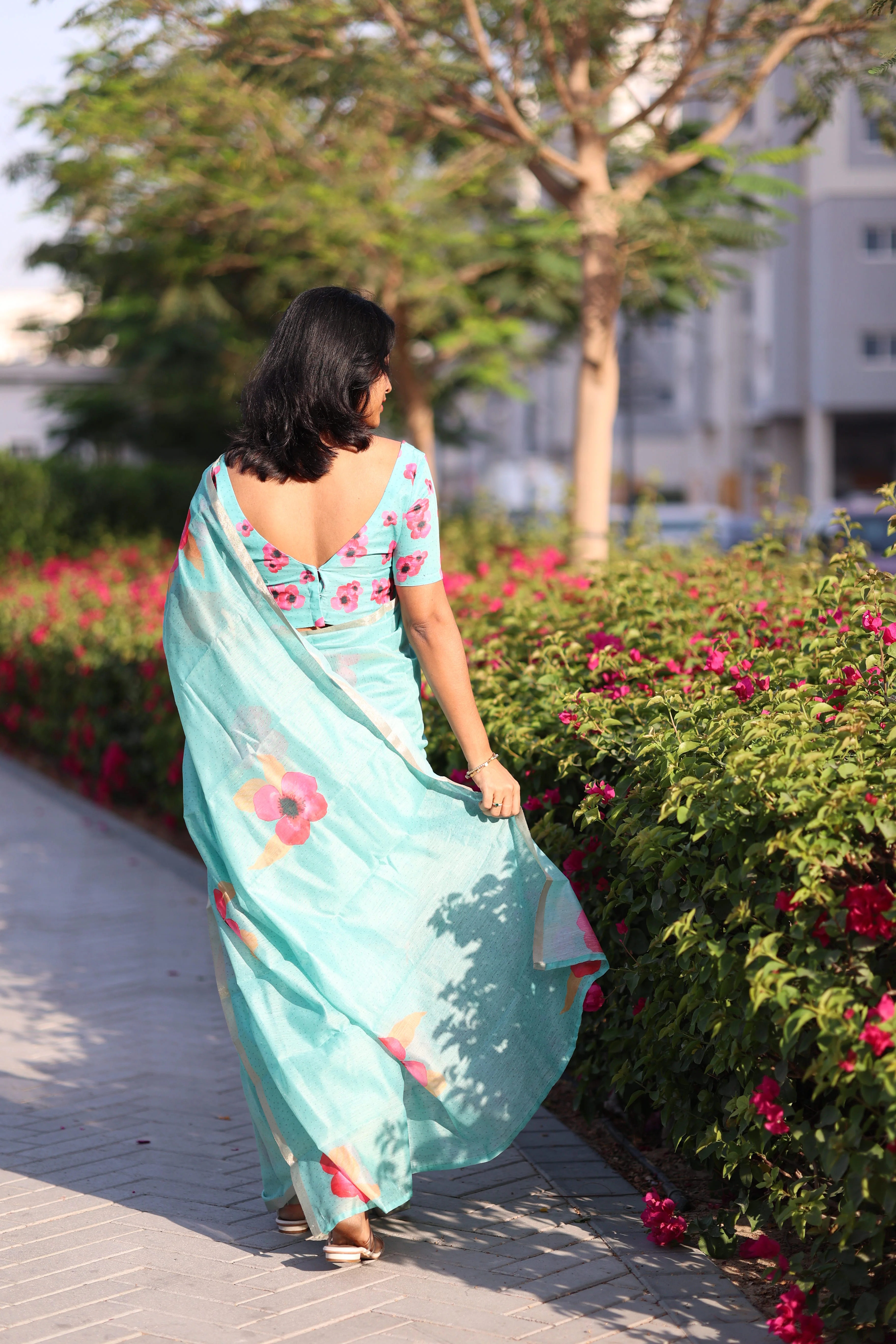 Shriya - Ice Blue - Image 10