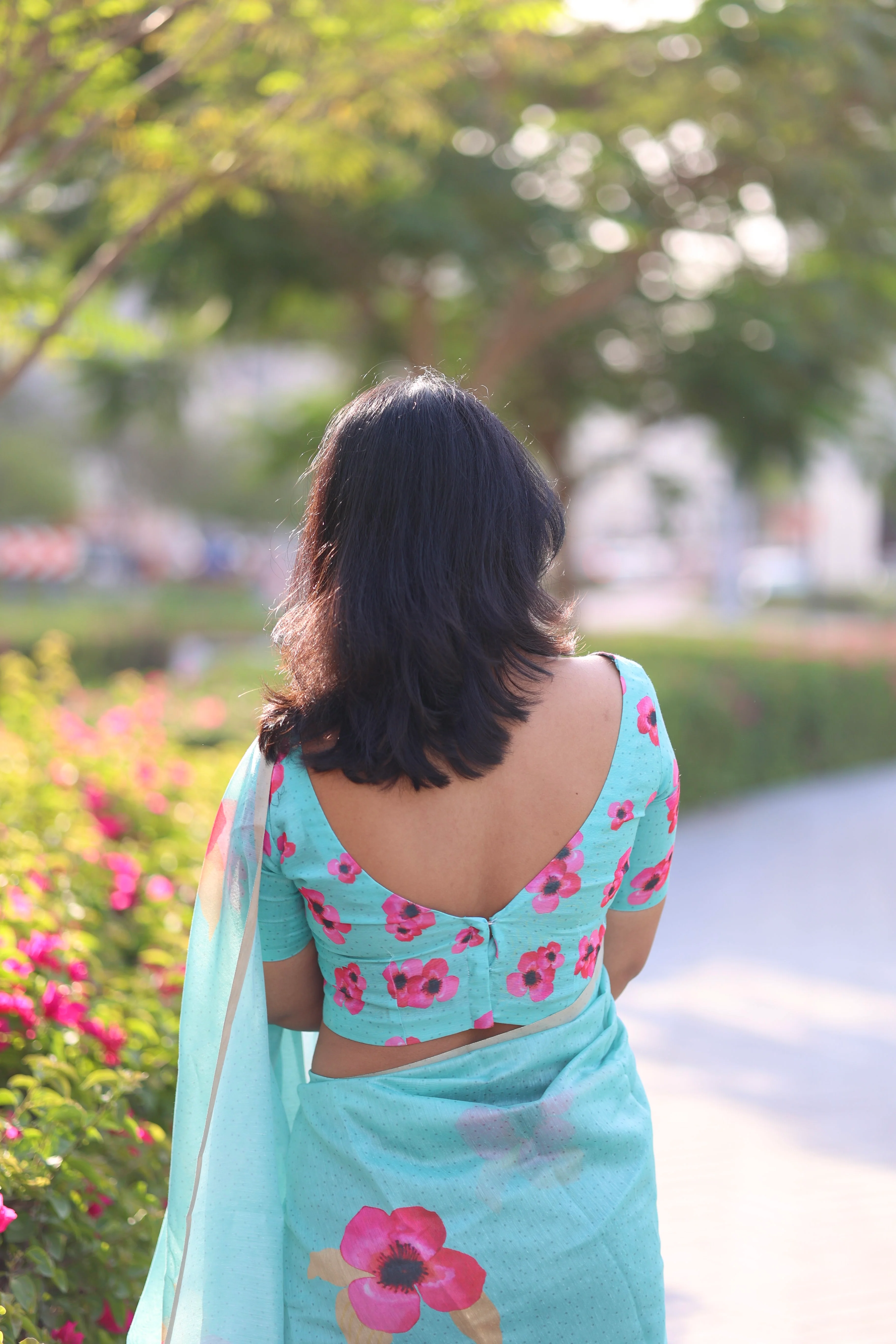 Shriya - Ice Blue - Image 11
