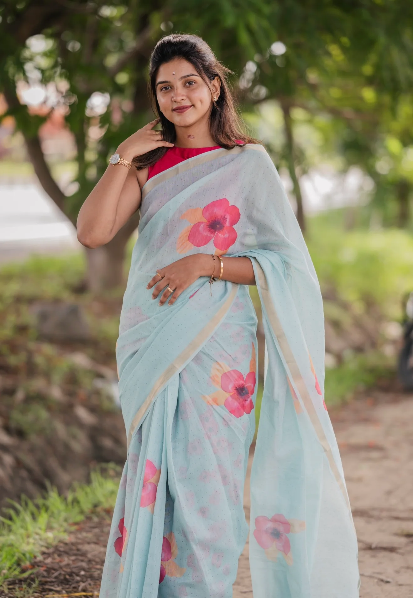 Shriya - Ice Blue - Image 12