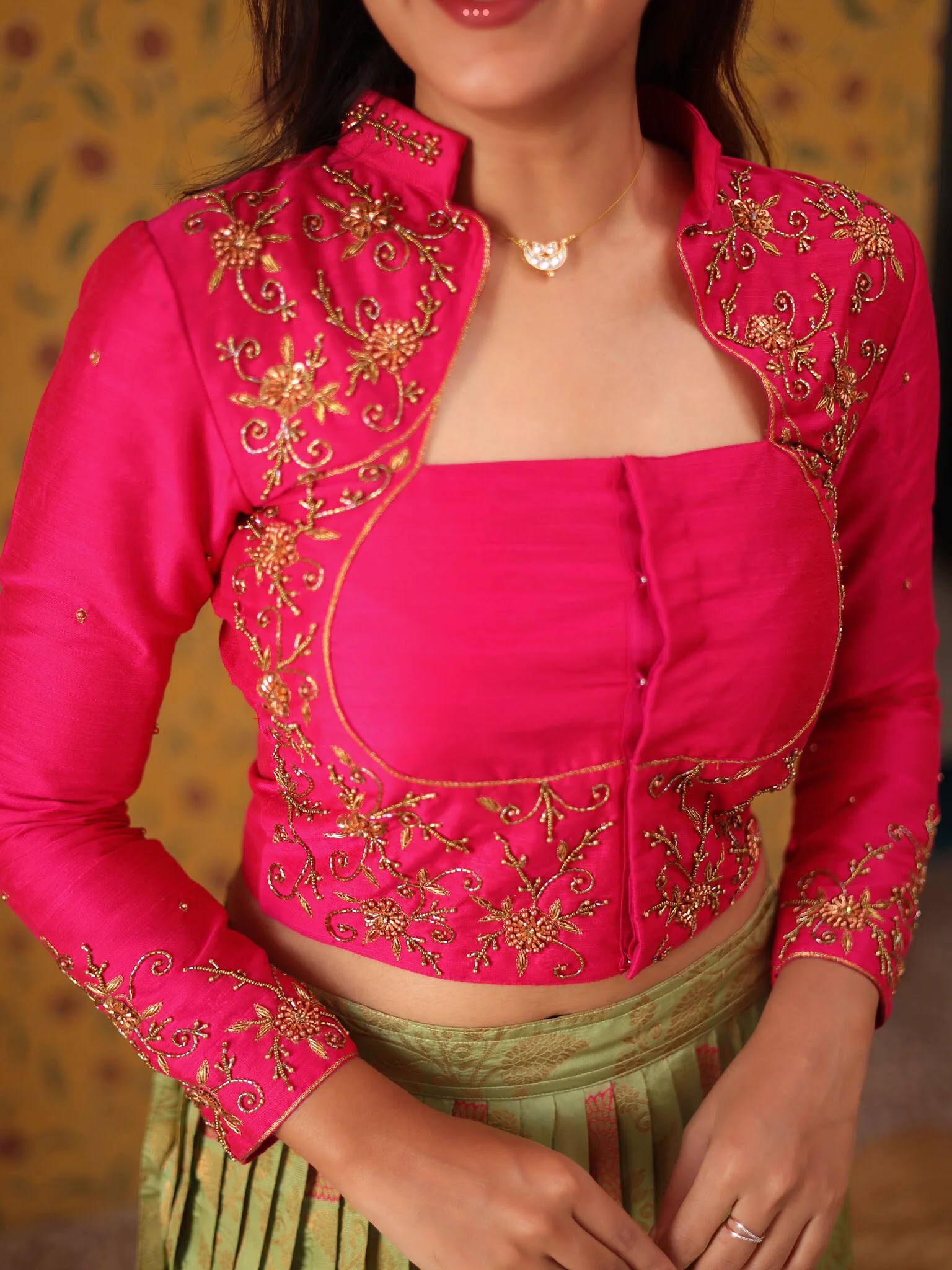 Women Crop Top & Skirt - EXPRESS - Image 6